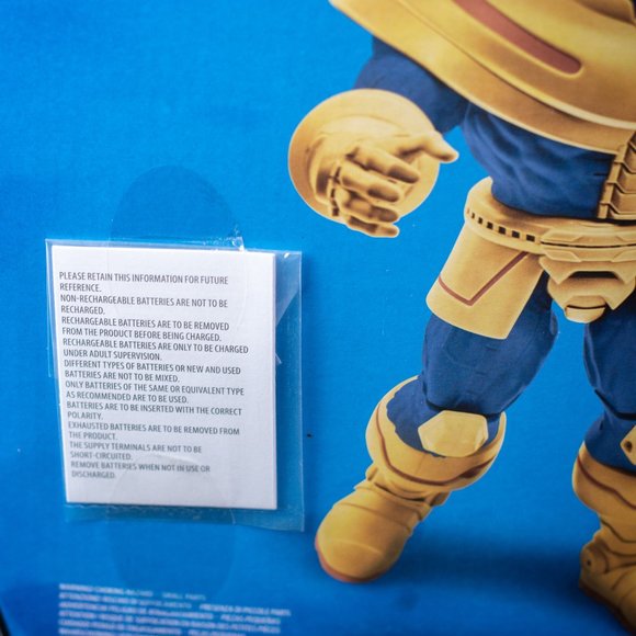 Disney 13" Avengers Thanos Talking Action Figure - Picture 10 of 15